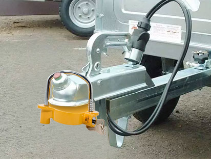 Leantóir Hitch Lock