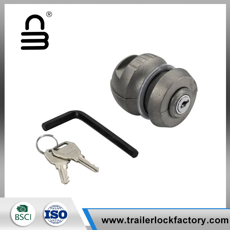 Roghnaigh Lock Ball Hitch Ball Trailer Grey, roghnaigh suaimhneas intinne, roghnaigh iontaofacht