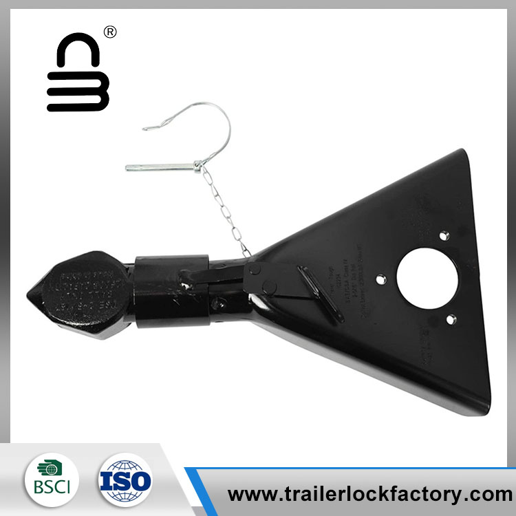 Cúplálaí Gooseneck A-Frame