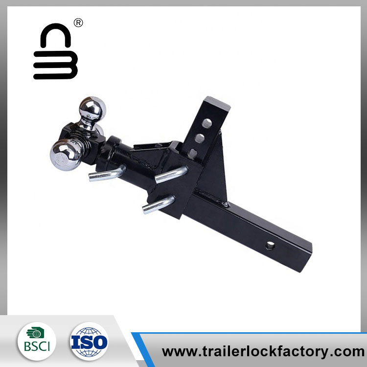 Liathróid Inchoigeartaithe Towbar Mount Tongue Hitch 4 Post