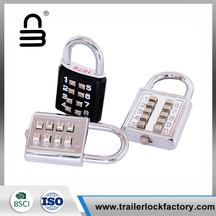 Teaglaim Cnaipe Padlock Slándála