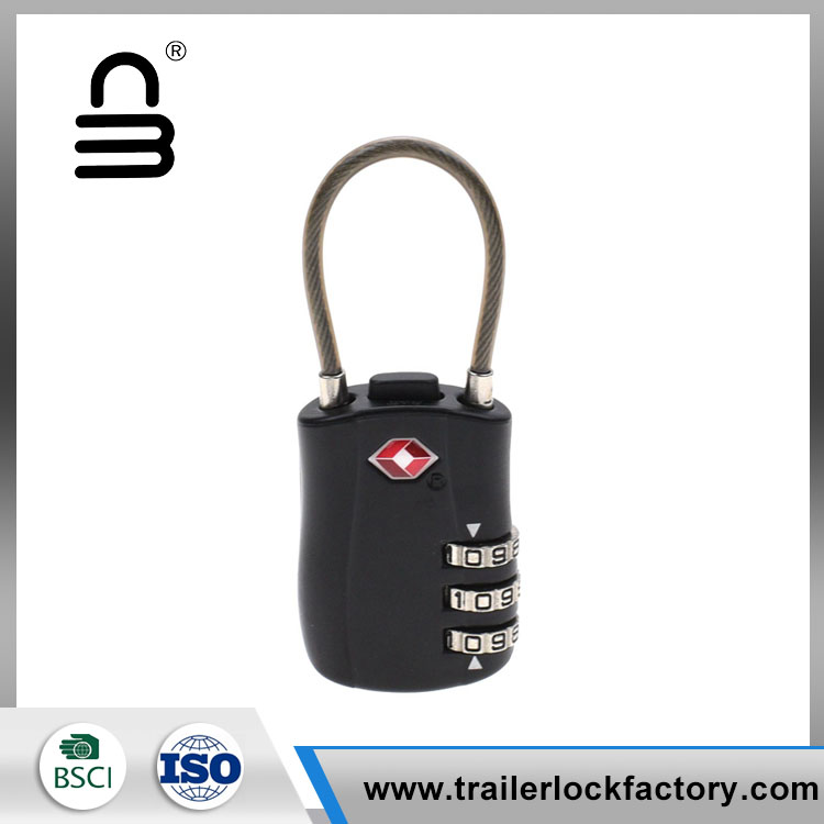 Lock Cábla Teaglaim Bagáiste TSA