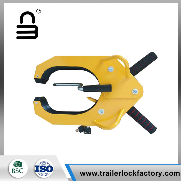 Clamp Tire Key Lock