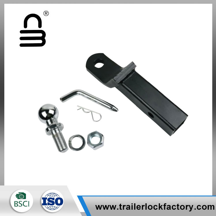 Glacadóir Hitch Iarnróid Lámh Barrach Le Ball tarraingthe Lock Accessories Hitch