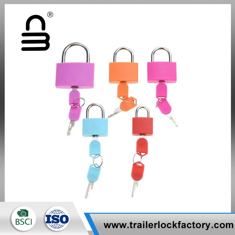 Clúdach Plaisteacha Padlock Clúdach Rubair Sorcóir Práis Colorful