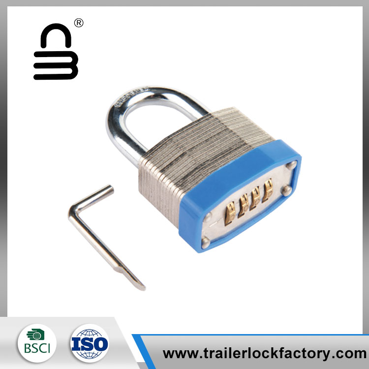 Teaglaim Allamuigh Resettable Padlock Cruach Laminated