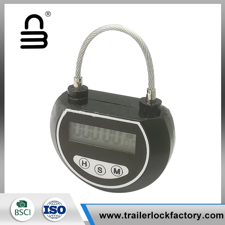 Lock Timer Padlock Larlaming Time