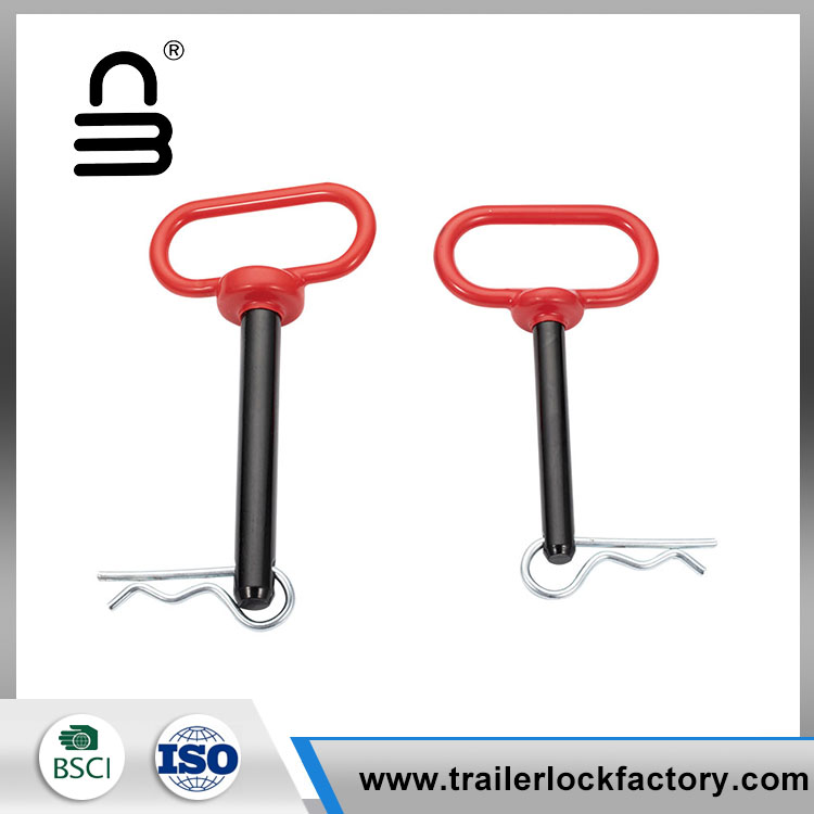 Pionna Hitch Handle Tractor Red le bioráin Greille Gearrthóg