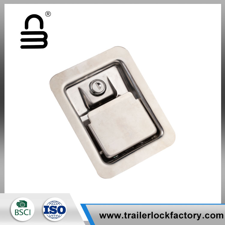 Glas Paddle Latch Doras Trucail