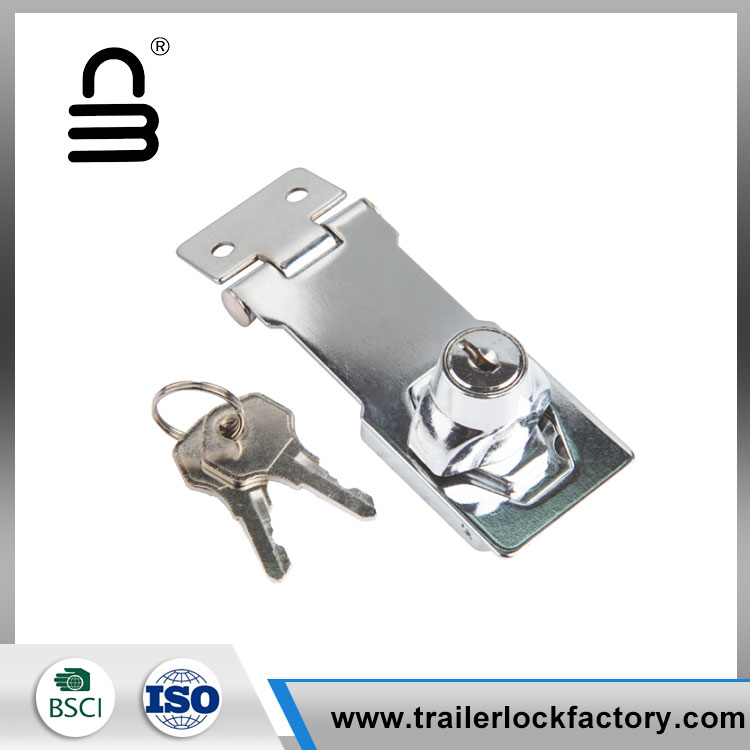 Zinc Alloy Staple Catch Latch Comh-Aireachta Lock